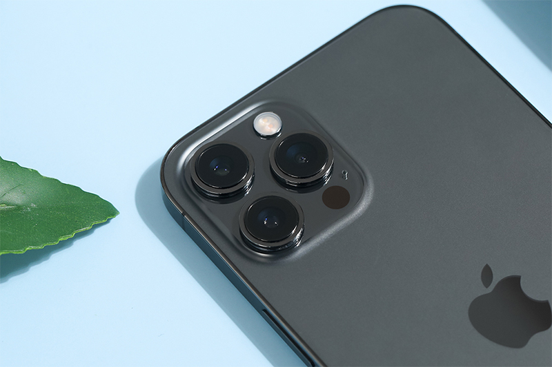 Bộ 3 camera cùng cảm biến LiDAR chất lượng | iPhone 12 Pro Max