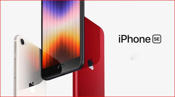 Camera được cải tiến - iPhone SE 64 GB (2022)