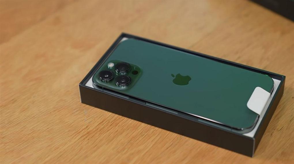 Cấu hình đỉnh cao - iPhone 13 Pro 128 GB màu xanh lá
