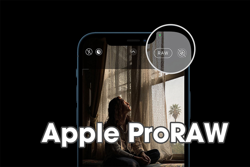 Chỉnh sửa ảnh chuyên nghiệp trên Apple ProRAW | iPhone 12 Pro Max