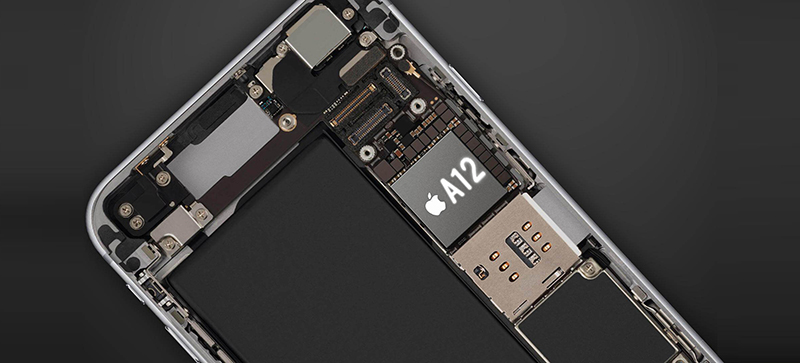 Chip A12 trên điện thoại iPhone Xr chính hãng