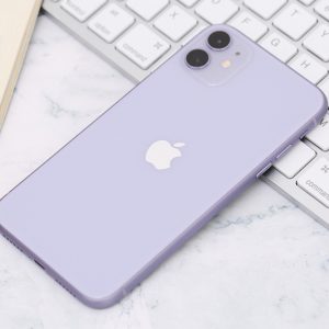 Điện thoại iPhone 11 64GB | Thiết kế cụm camera kép ở mặt sau