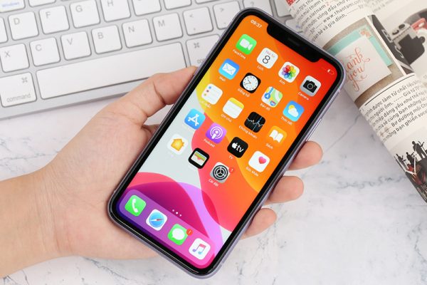 Điện thoại iPhone 11 64GB | Trải nghiệm thao tác