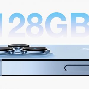 Dung lượng bộ nhớ - iPhone 13 Pro 128GB