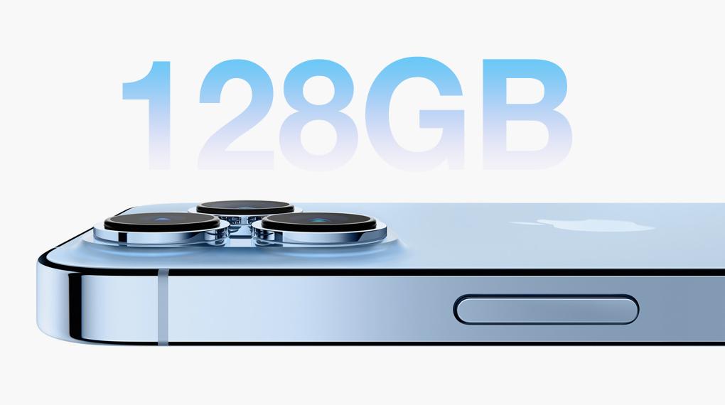 Dung lượng bộ nhớ - iPhone 13 Pro 128GB