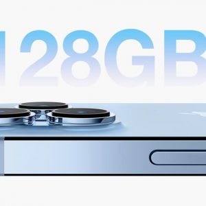 Dung lượng bộ nhớ - iPhone 13 Pro Max 128GB