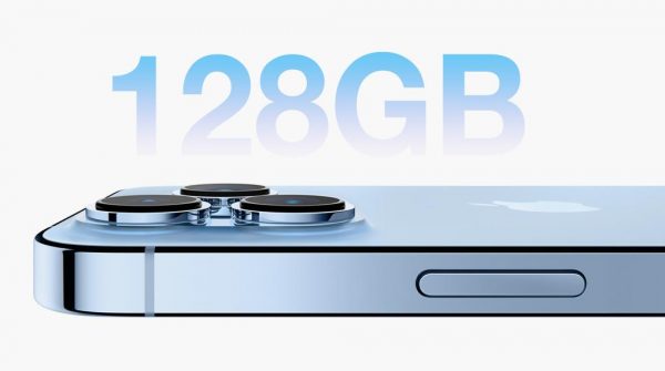 Dung lượng bộ nhớ - iPhone 13 Pro Max 128GB