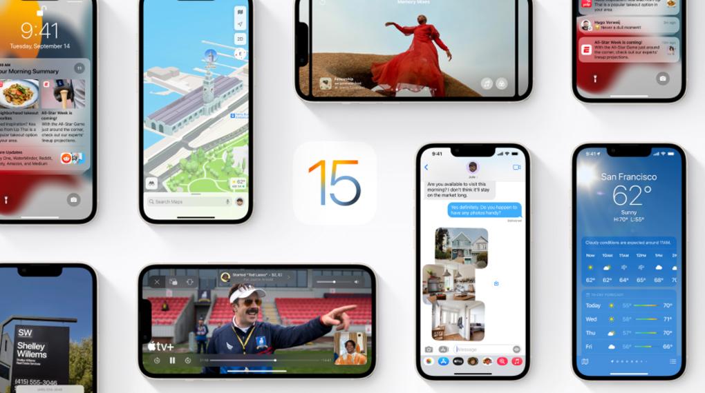 Giao diện iOS 15 - iPhone 13 mini 128GB 