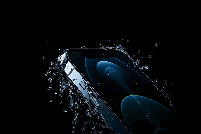 Hỗ trợ chống nước, bụi chuẩn IP68 | iPhone 12 Pro Max