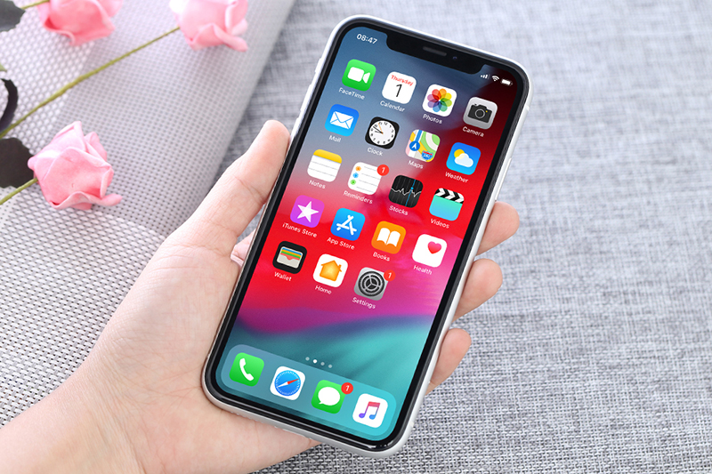 iOS trên điện thoại iPhone Xr chính hãng