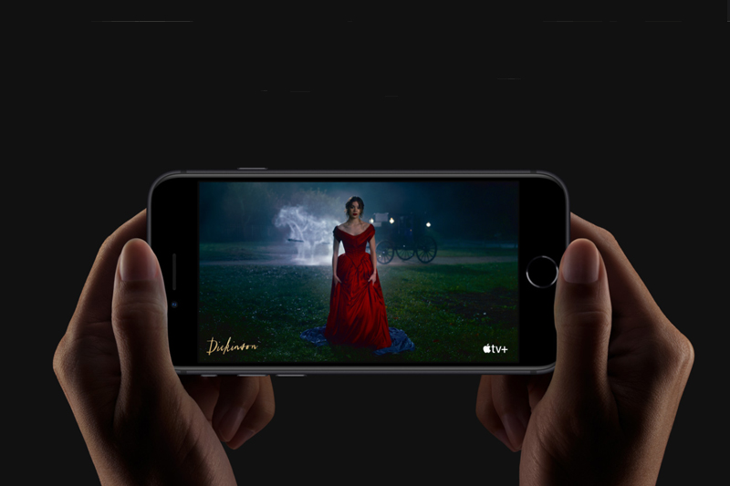 Khả năng xem video được liên tục nhiều giờ liền | iPhone SE 2020