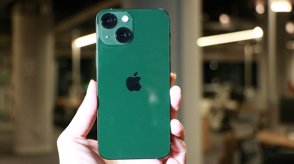 Sắc xanh tươi mới - iPhone 13 mini 128GB Xanh lá