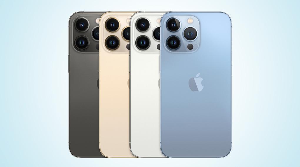 Sở hữu 4 phiên bản màu sắc trẻ trung - iPhone 13 Pro 128GB