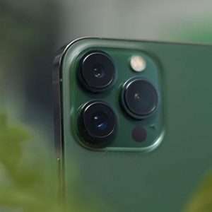 Thiết kế camera - iPhone 13 Pro 128 GB màu xanh lá