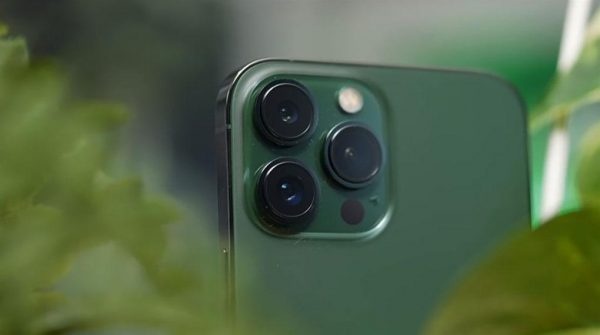 Thiết kế camera - iPhone 13 Pro 128 GB màu xanh lá