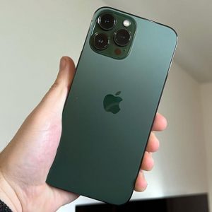 Viên pin lớn sử dụng tẹt ga - iPhone 13 Pro Max 128GB Xanh lá