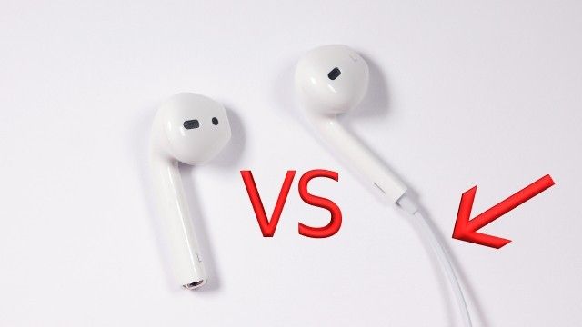 earphones vs earpods