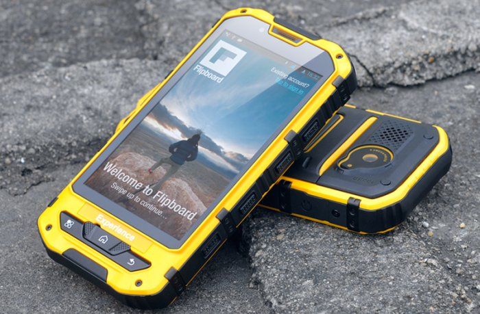 rugged smartphone